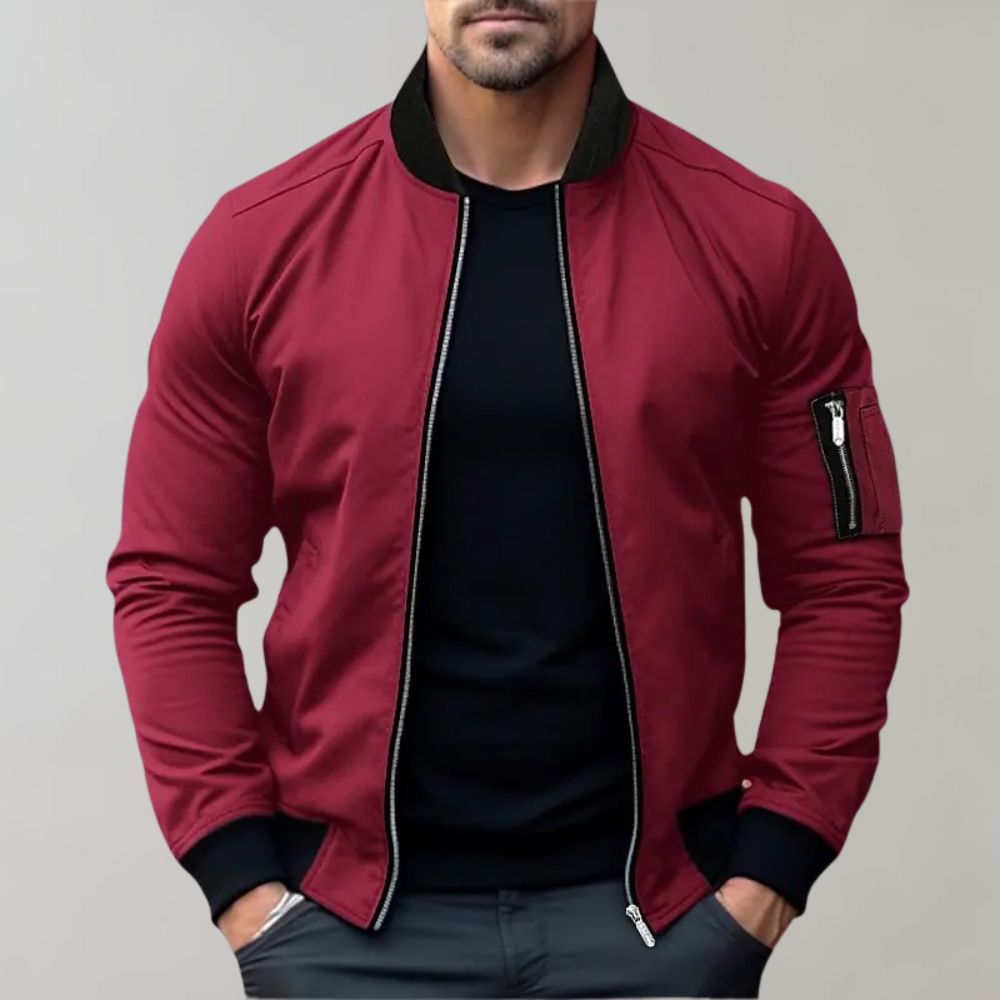 Mens Winter Jackets Bomber Style