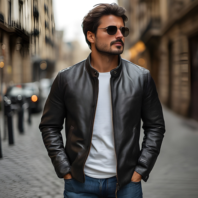 Men’s Black Jacket