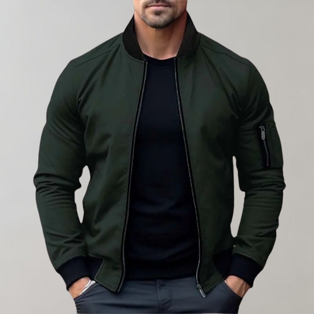 Mens Winter Jackets Bomber Style