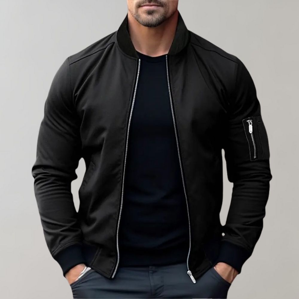 Mens Winter Jackets Bomber Style