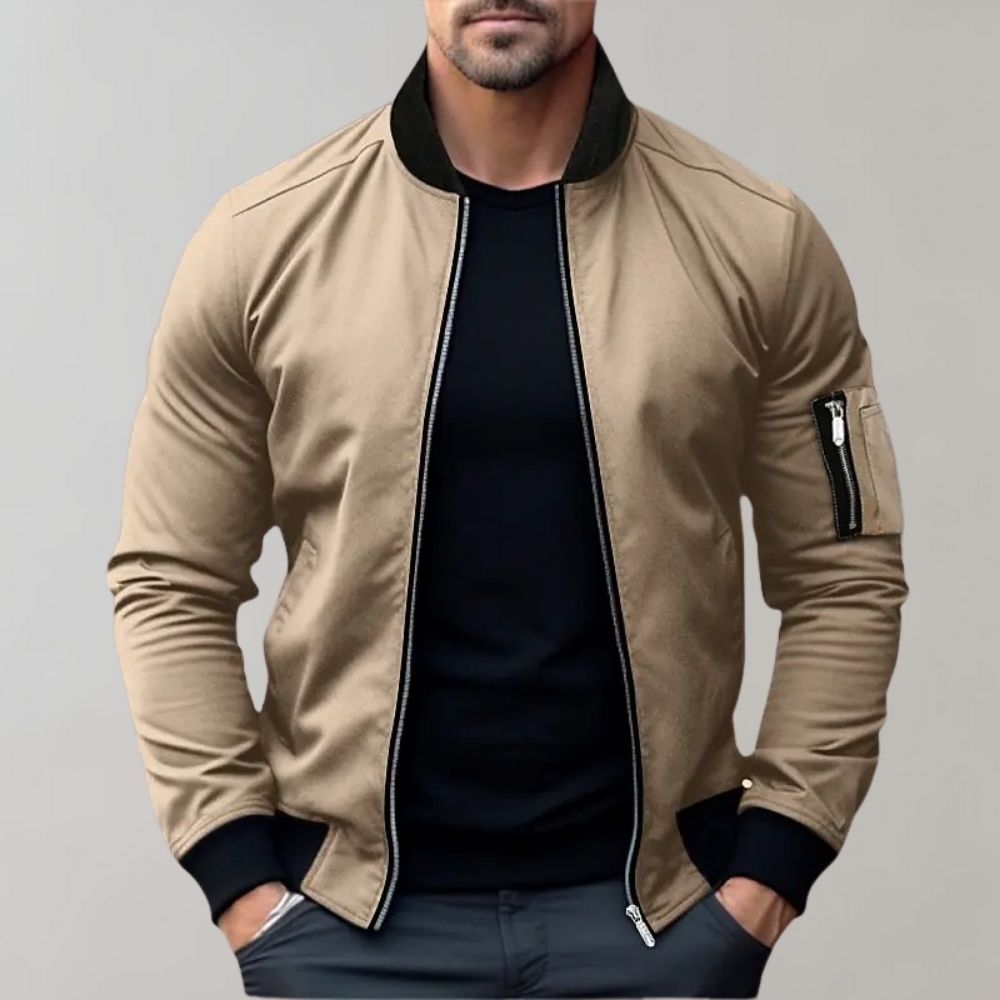 Mens Winter Jackets Bomber Style
