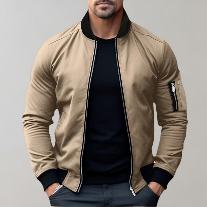 Mens Winter Jackets Bomber Style