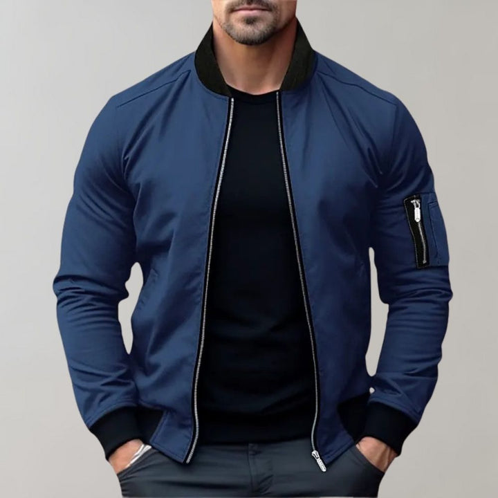 Mens Winter Jackets Bomber Style