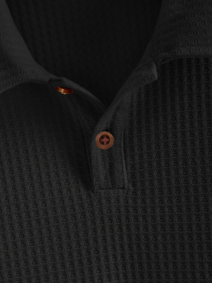 Men’s Shirt | Airy Fabric with Semi-Transparency | Short Sleeve - Shirt