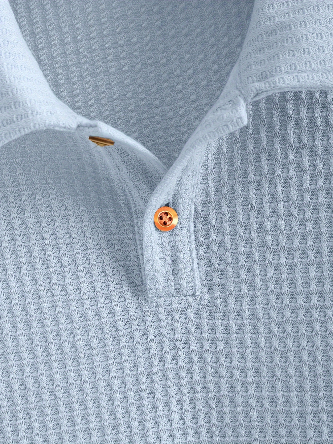 Men’s Shirt | Airy Fabric with Semi-Transparency | Short Sleeve - Shirt