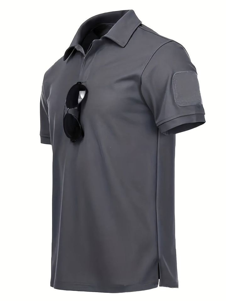 Men’s Tactical Polo Shirt | Breathable and Lightweight | Short Sleeve - Shirts