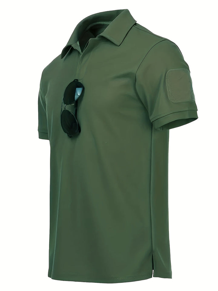 Men’s Tactical Polo Shirt | Breathable and Lightweight | Short Sleeve - Shirts