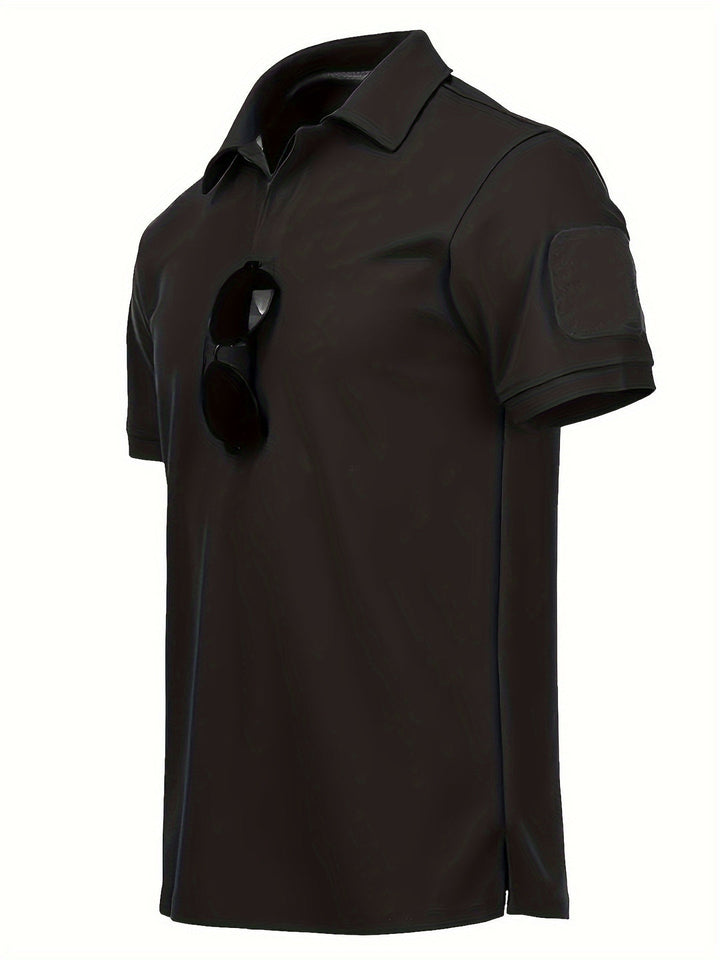 Men’s Tactical Polo Shirt | Breathable and Lightweight | Short Sleeve - Shirts